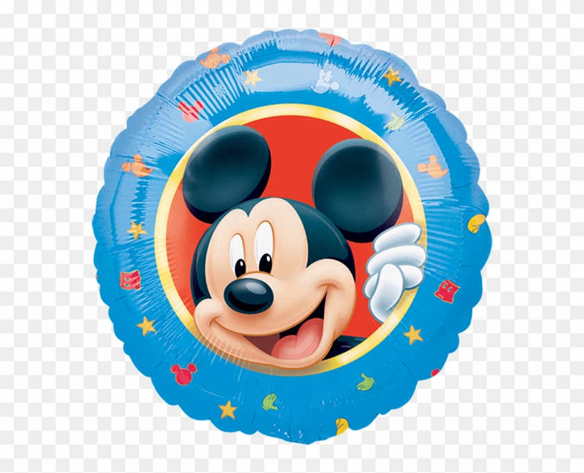 Disney Mickey Mouse - Mylar Balloons Mickey Mouse Clipart