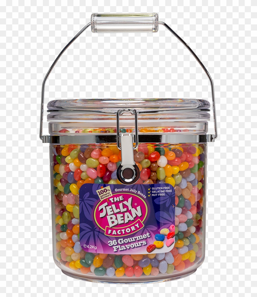 2 Kg Monster Jar Of Gourmet Jelly Beans - Jelly Beans 4.2 Kg Clipart #167755