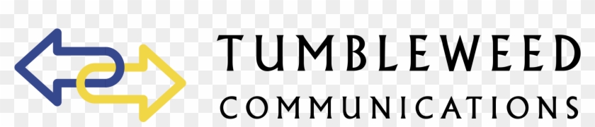 Tumbleweed Communications Logo Png Transparent - Tumbleweed Communications Clipart #167779