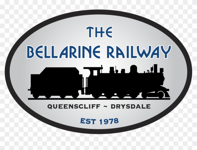 A Not For Profit, Volunteer Run Organisation Offering - Bellarine Railway Logo Clipart #167867