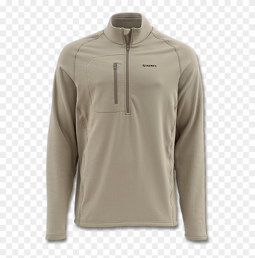 Simms Fleece Midlayer Top Clipart