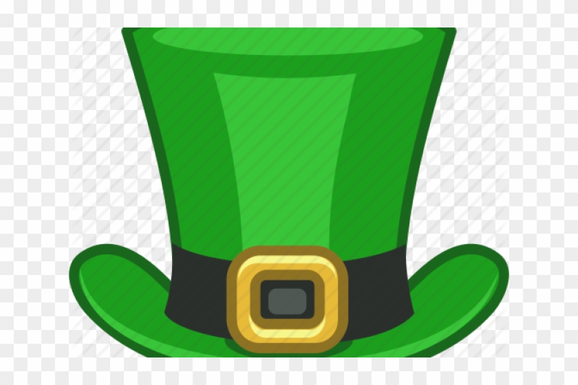 Top Hat Green Png Clipart #167870
