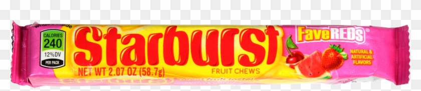 Starburst Favereds Fruit Chews - Starburst Favereds 2.07 Oz Clipart #167890