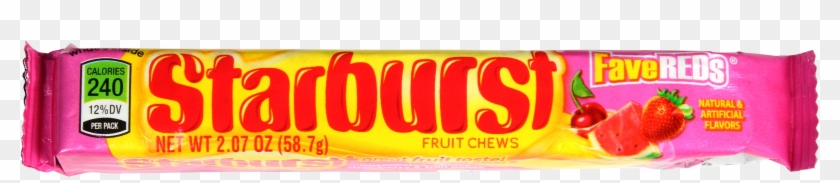 Starburst Favereds Fruit Chews - Starburst Favereds 2.07 Oz Clipart #167890