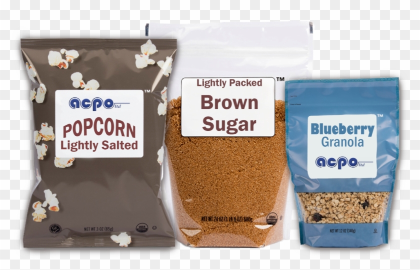 Beverage And Pet Food Pouches, Product 648 Protects - Seed Clipart #167913