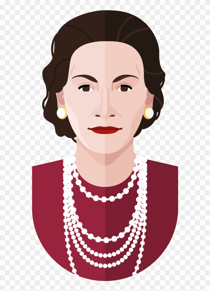 Coco Chanel Poster - Jimmy James Clipart #167914