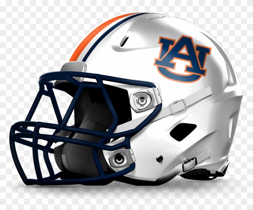 Auburn Http - //grfx - Cstv - Com/graphics/helmets/aub - Akron Zips Football Helmet Clipart #167951