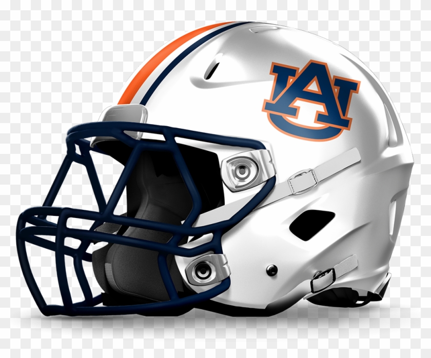 Auburn Http - //grfx - Cstv - Com/graphics/helmets/aub - Akron Zips Football Helmet Clipart
