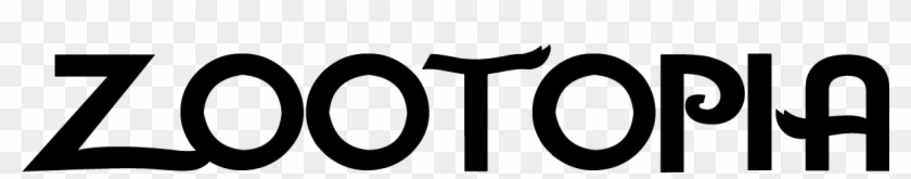 Zootopia Jposters By Franco Fernández Is A Font Based - Zootopia Jposters Logo Clipart