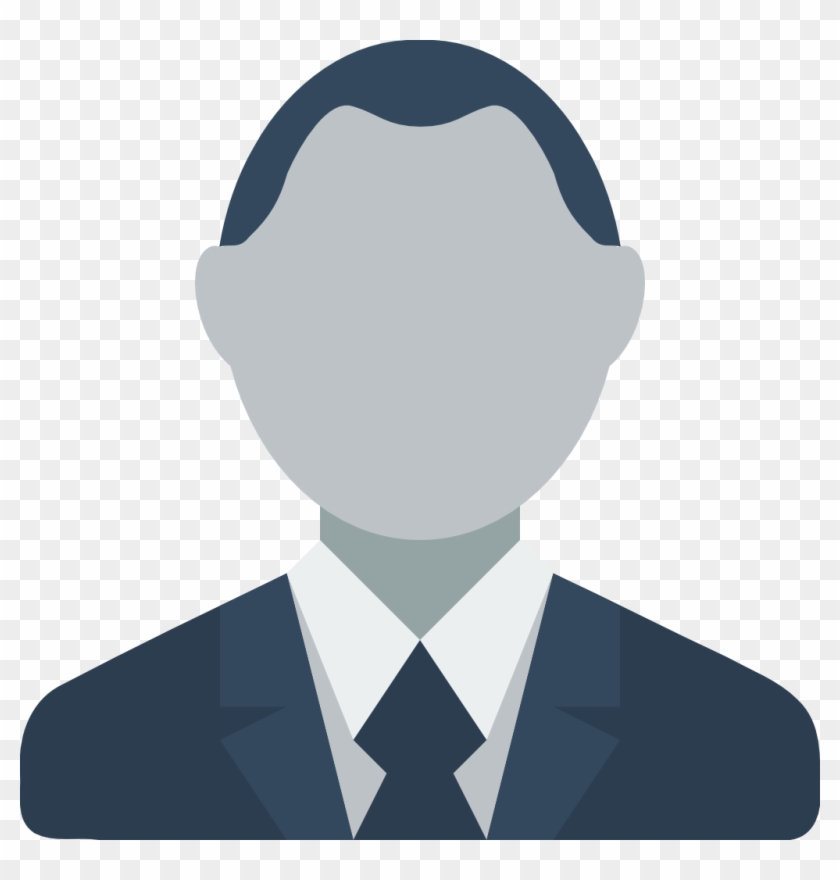 User Male Icon - Flat User Icon Png Clipart
