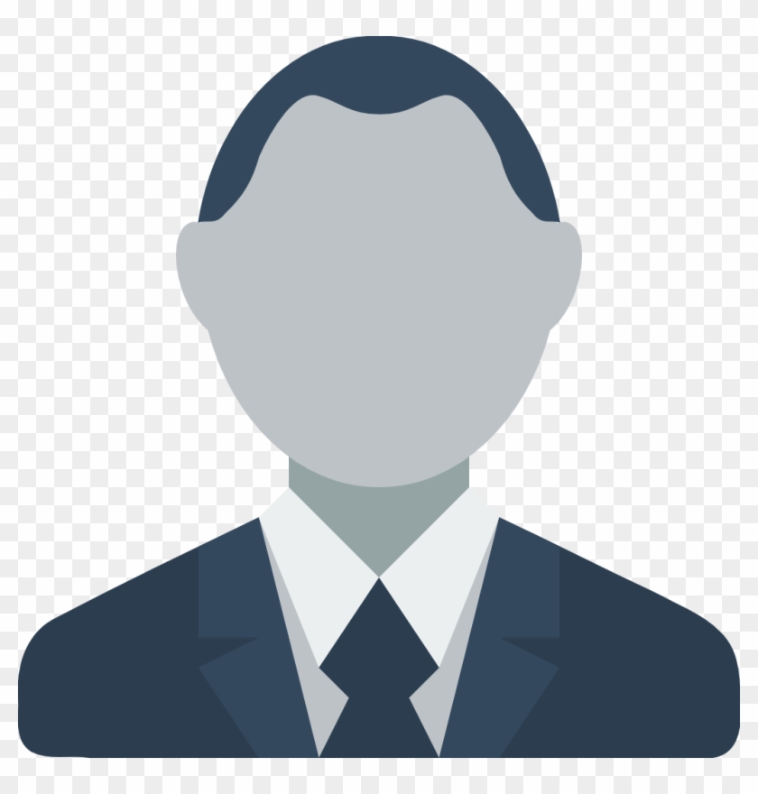 User Male Icon - Flat User Icon Png Clipart #168026