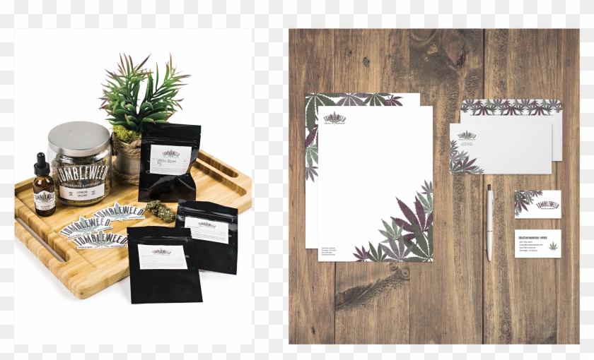 The Branding For Tumbleweed Exemplifies A “rustic Home” - Plywood Clipart #168028