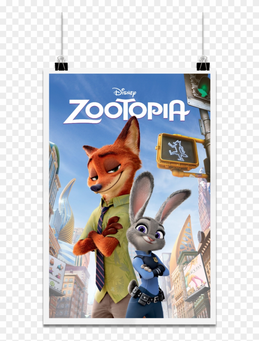 Zootopia Movie Review - Zootopia Movie Clipart