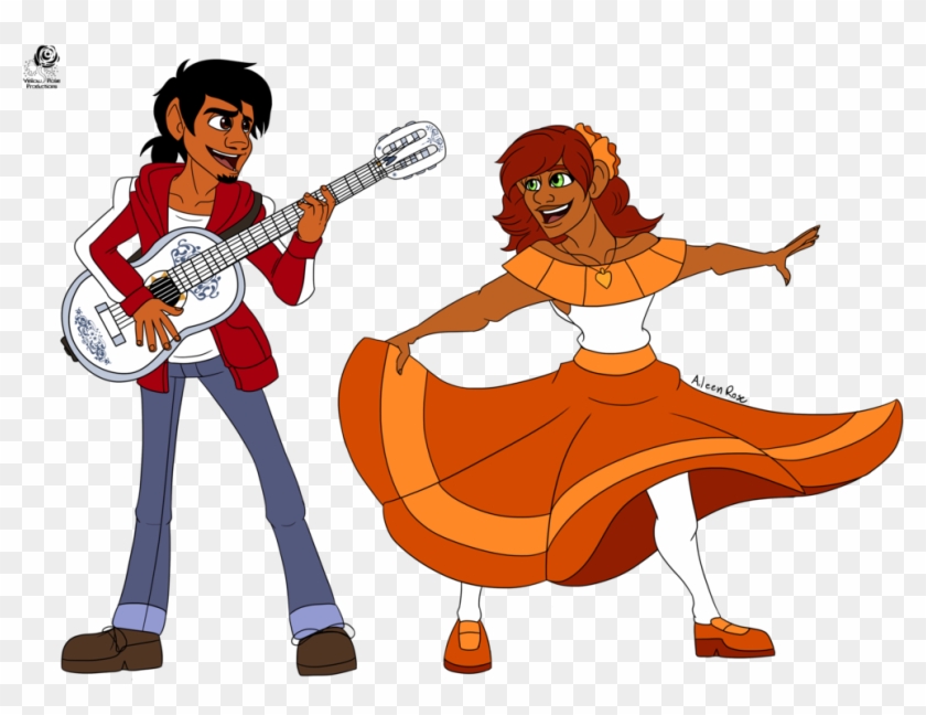 Musician Clipart Coco - Coco Miguel X Oc - Png Download