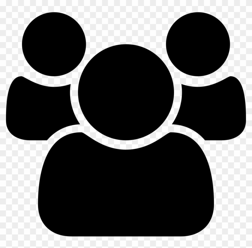 Png File Svg - Font Awesome Users Icon Clipart