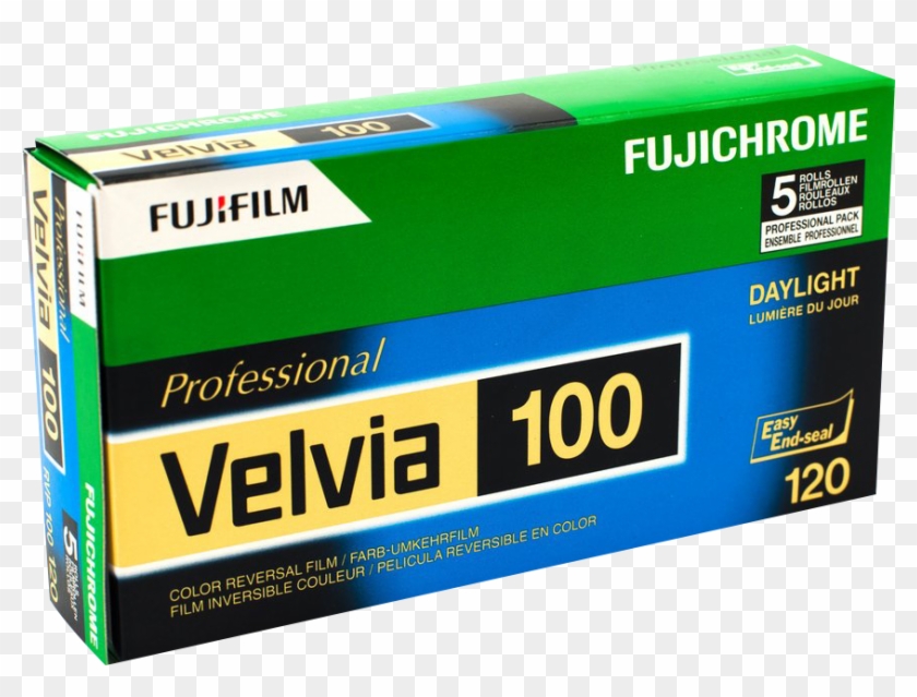 Professional Quality, Medium Speed, Daylight Type, - Fujifilm Fujichrome Velvia Rvp Color Slide Film Clipart #168147