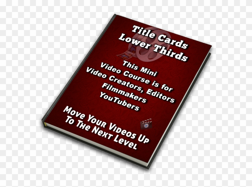 Titlecards Mini Course - Book Cover Clipart