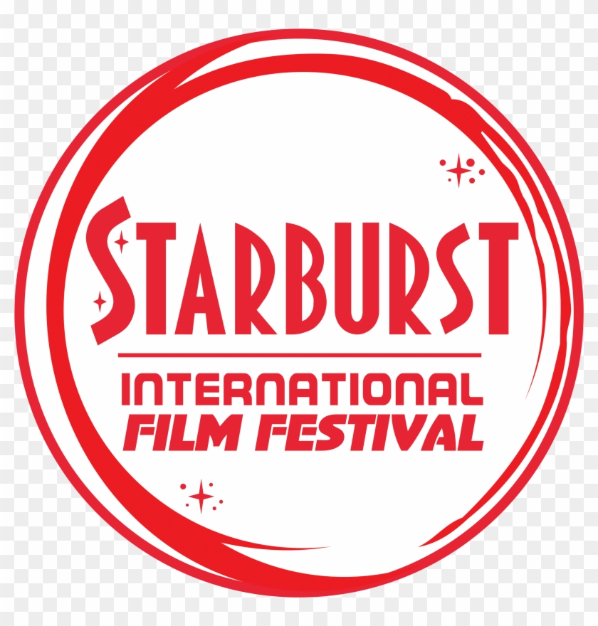 Starburst International Film Festival - Circle Clipart #168294