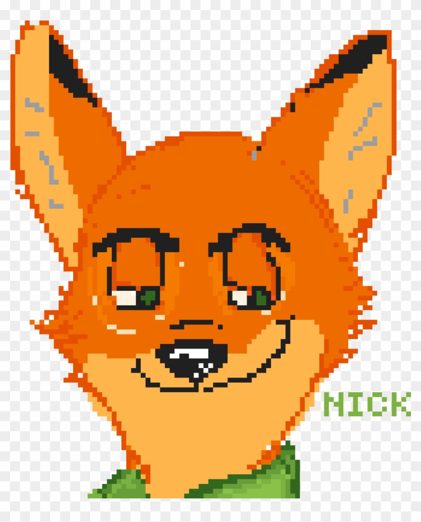 Nick From Zootopia - Cartoon Clipart
