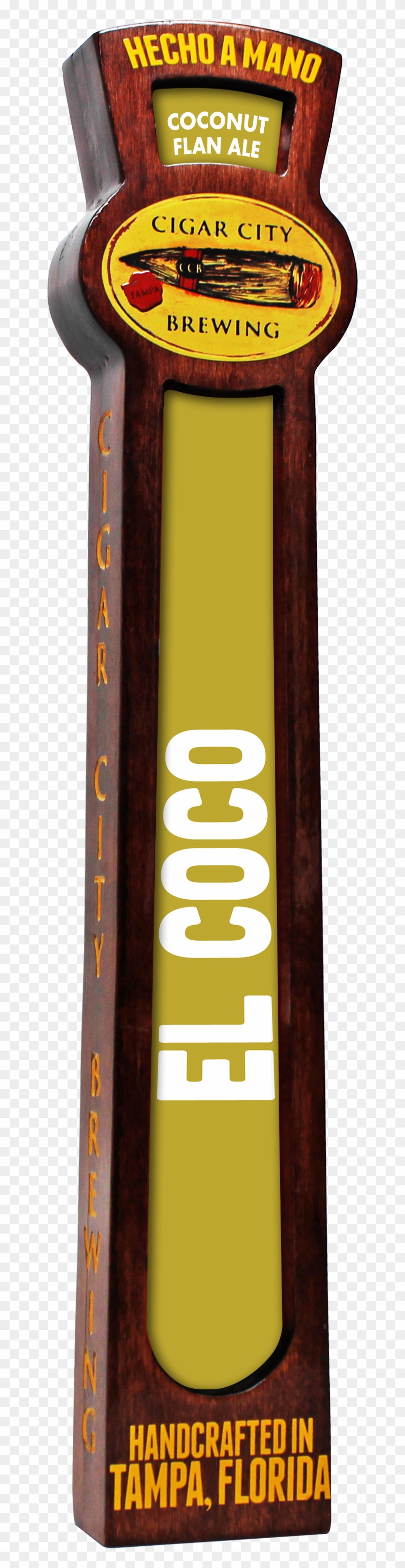 Elcocohandlemock - Cigar City El Murciélago Clipart #168368