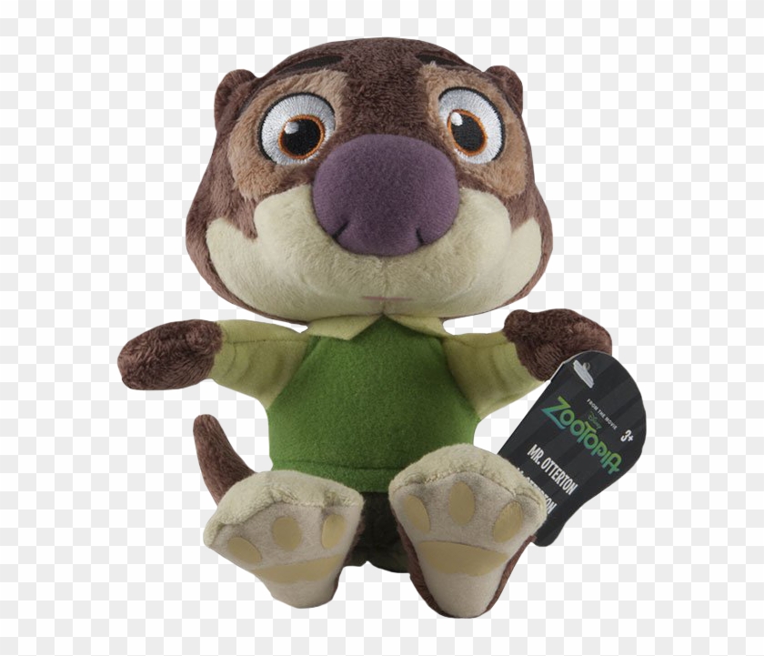 Zootopia - Zootopia Mr Otterton Png Clipart #168403