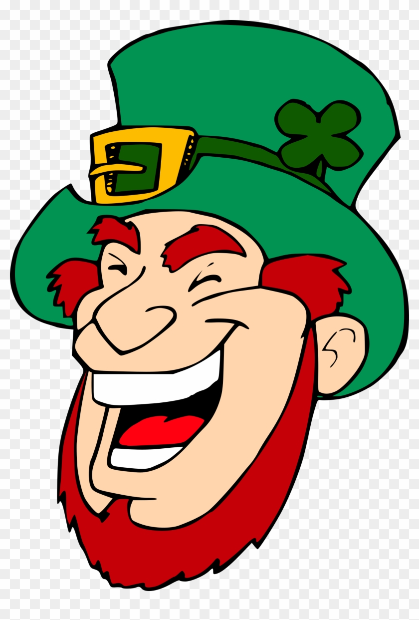 This Free Icons Png Design Of Laughing Leprechaun 1 Clipart