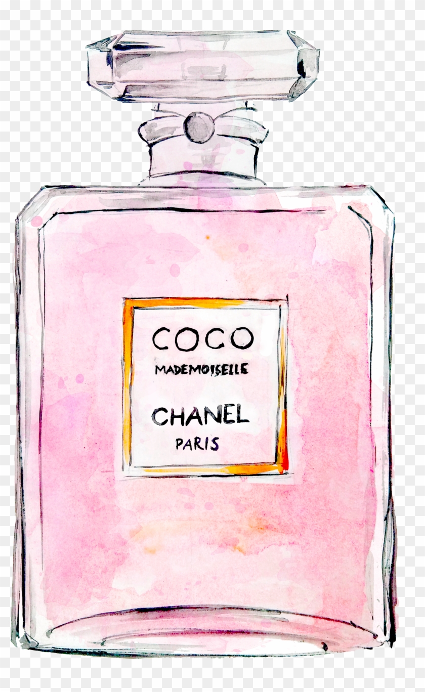 Jpg Transparent Stock Chanel No Chanelcoco Transprent - Coco Chanel Mademoiselle Cartoon Clipart #168455