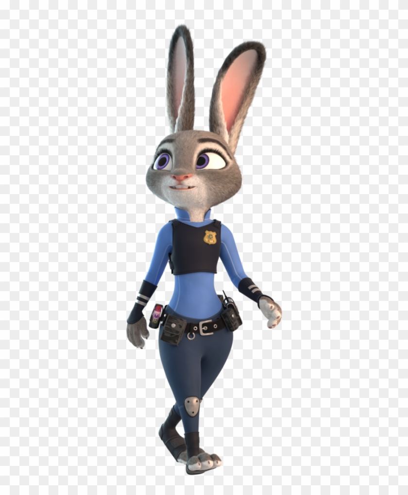 Imágenes De Zootopia Con Fondo Transparente, Descarga - Lt. Judy Hopps Clipart #168501