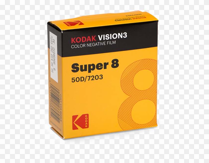 Vision3 50d Color Negative Film - Kodak Super 8 Film Clipart #168591