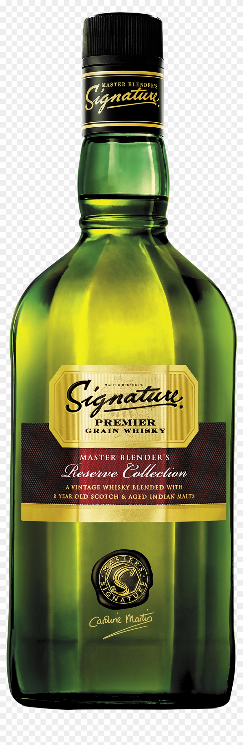 Signature Premier Grain Whisky , Png Download Clipart #168617