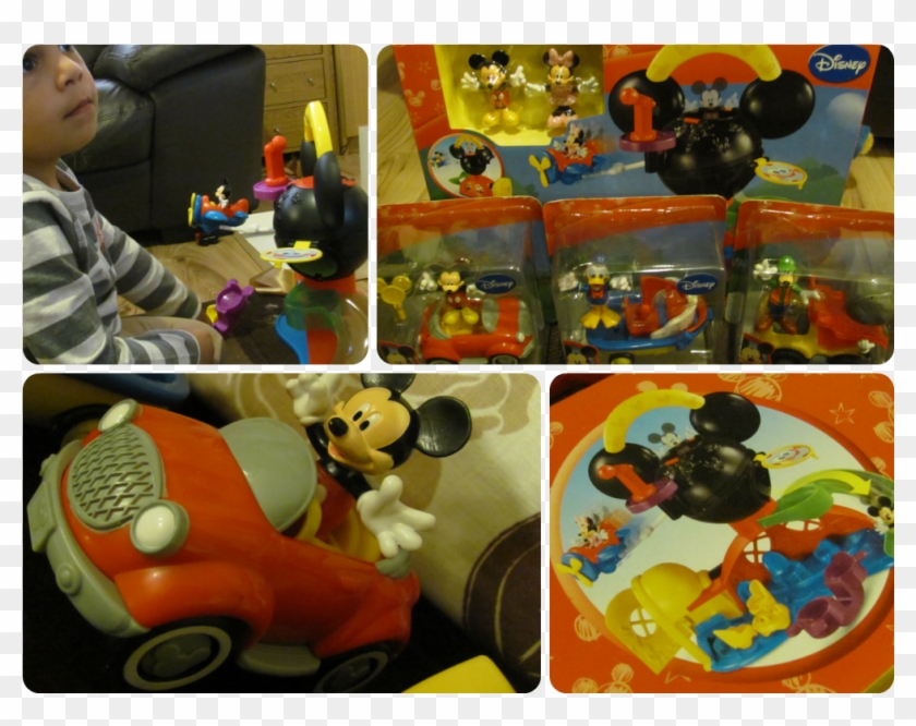 Mickey Mouse Clubhouse Toys - Toy Vehicle Clipart #168654