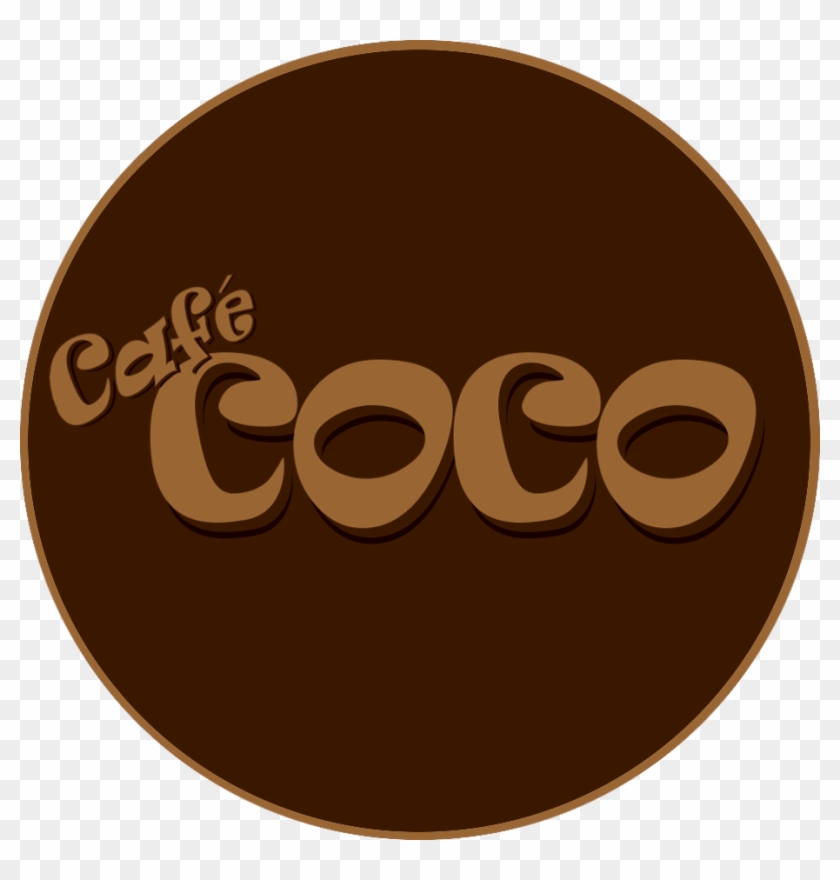 Cafe Coco Logo - Circle Clipart #168658