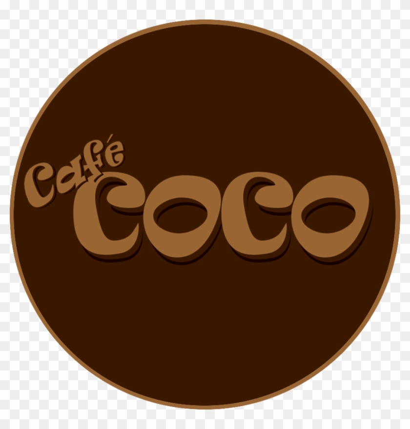 Cafe Coco Logo - Circle Clipart