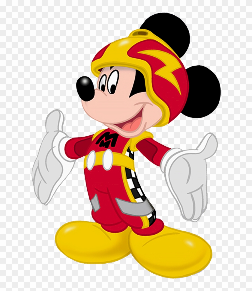 Gear Clipart Mickey Mouse Clubhouse - Mickey And The Roadster Racers Png Transparent Png #168678