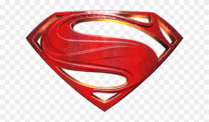 Png Image Information - Transparent Man Of Steel Logo Clipart (#168699) -  PikPng