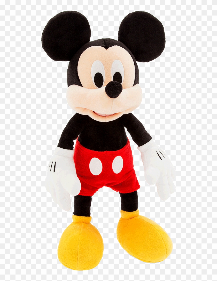 Disney Mickey Mouse - Mickey Mouse Plush Clipart