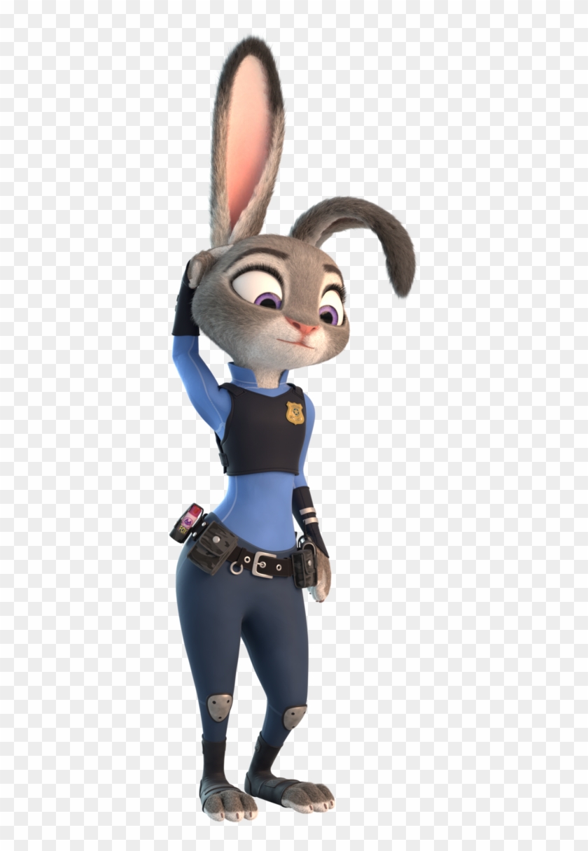 Imágenes De Zootopia Con Fondo Transparente, Descarga - Judy Hopps Png Clipart #168772