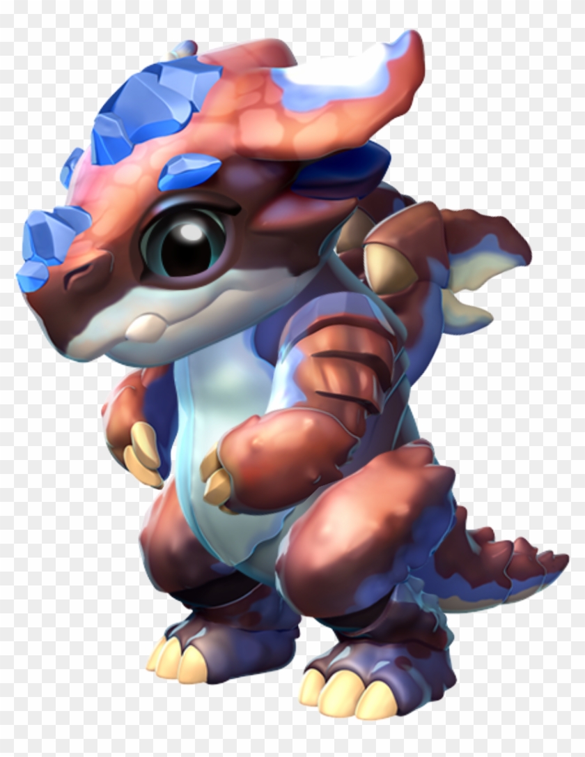 Coco Crab Dragon Baby - Cartoon Clipart