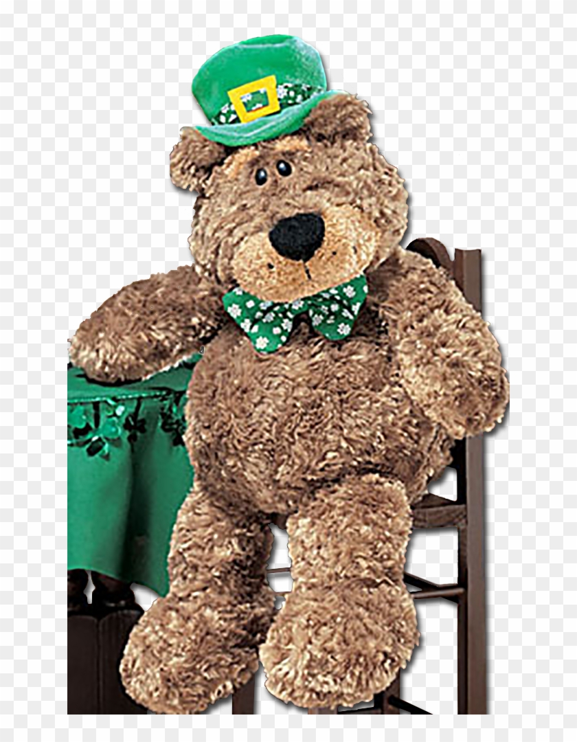 Patrick's Day Gund Plush - Teddy Bear Clipart