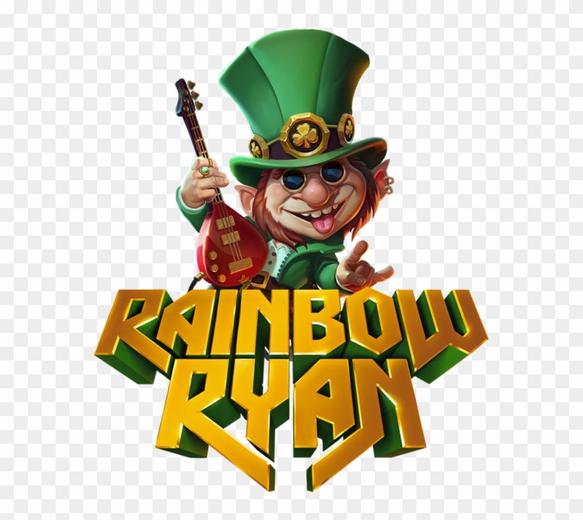 Rainbow Ryan - Rainbow Ryan Slot Logo Clipart