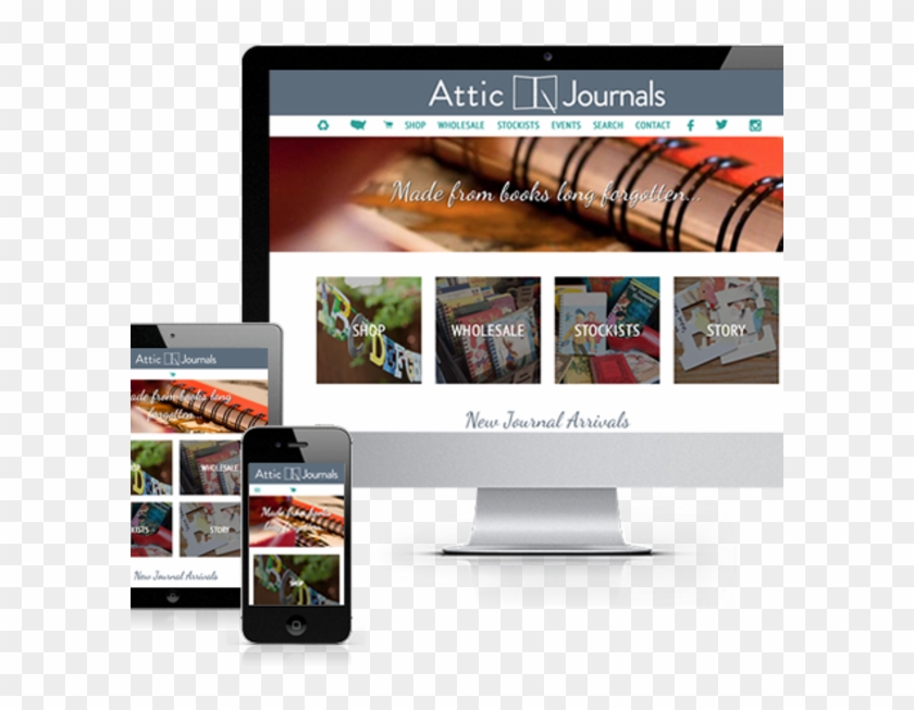 Atticjournals - Com - Tablet Computer Clipart #168889