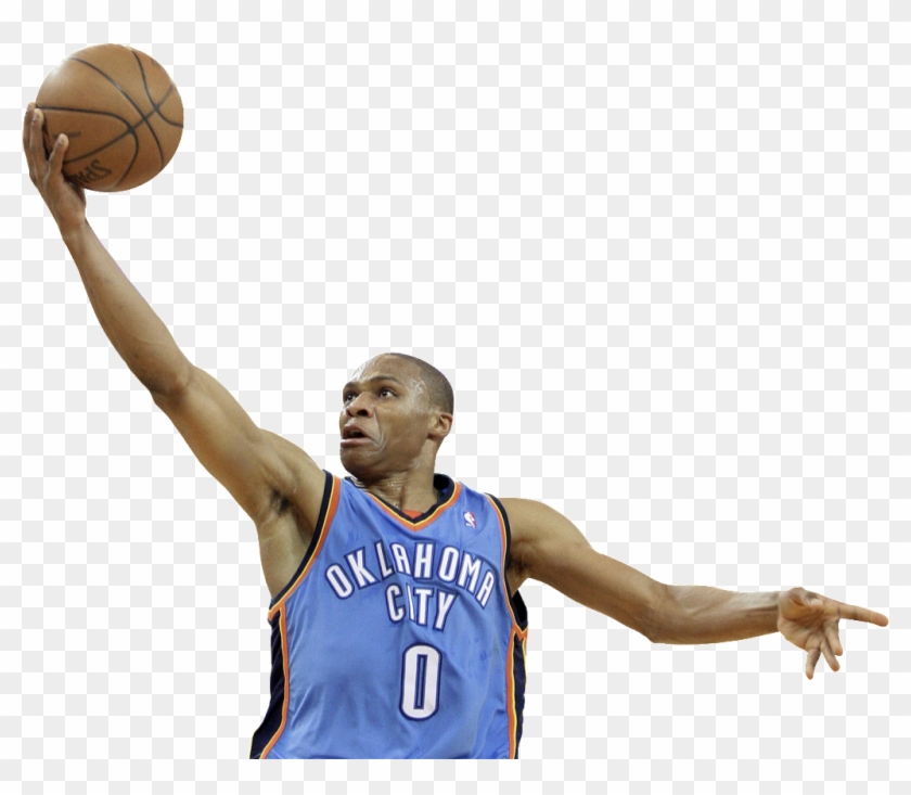 Russell Westbrook White Background , Png Download Clipart #168909