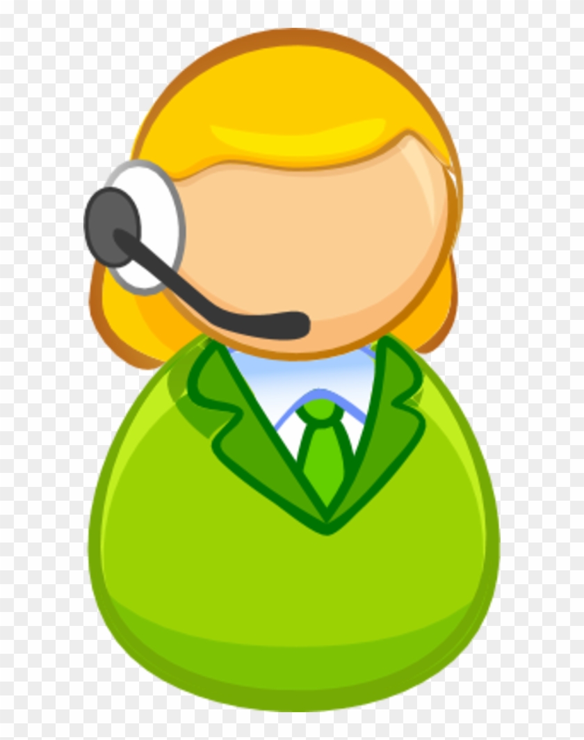 User Icon Ear Headset Call - Customer Clip Art - Png Download #168930
