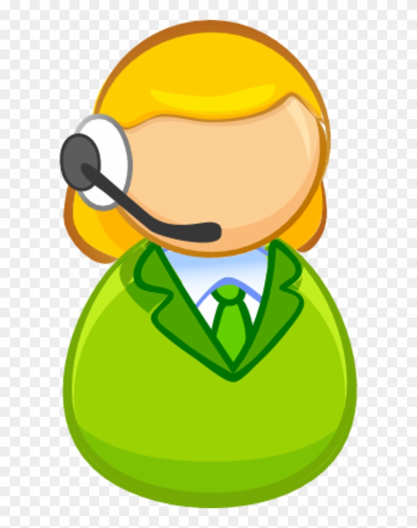 User Icon Ear Headset Call - Customer Clip Art - Png Download
