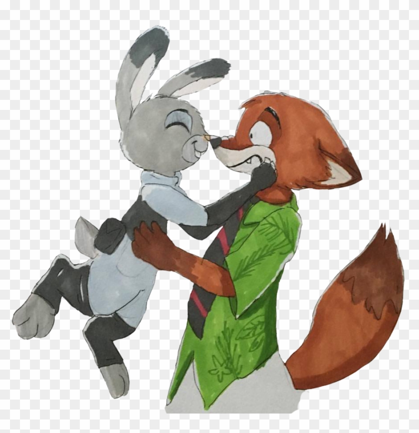 Zootopia Noseboop - Cartoon Clipart