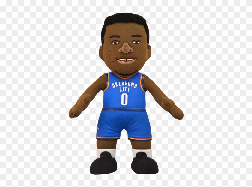 Oklahoma City Thunder® Russell Westbrook 10" Plush - Bleacher Creatures Russell Westbrook Clipart #168980