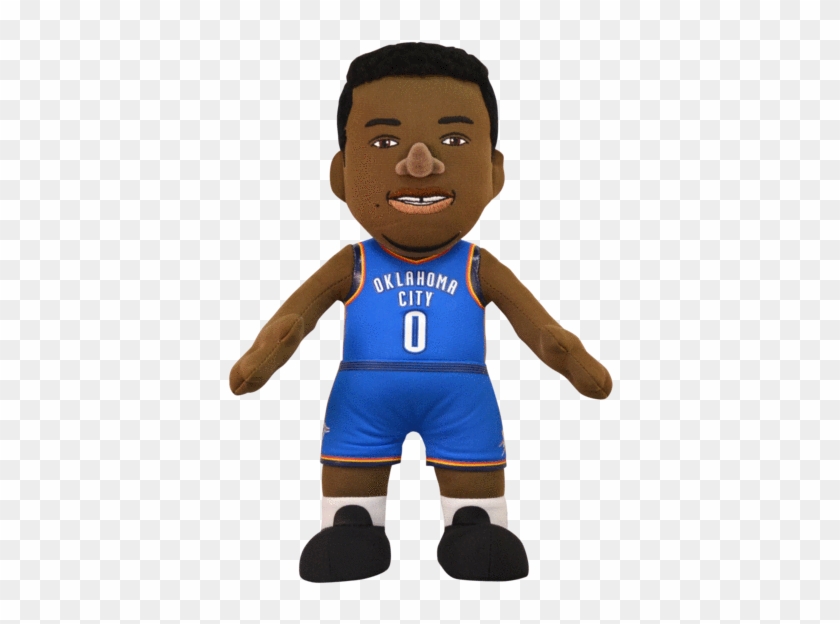 Oklahoma City Thunder® Russell Westbrook 10" Plush - Bleacher Creatures Russell Westbrook Clipart