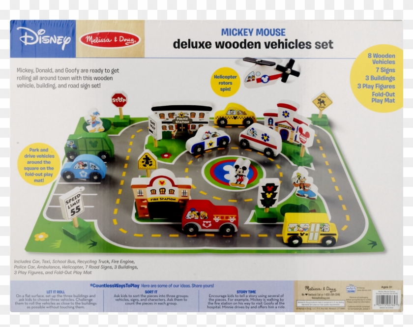 Imc Clubhouse Mickey Toodles Buy - Melissa And Doug Car Mat Clipart #168982