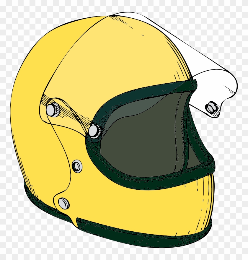 Clip Art Transparent Download Crash Clip Art At Clker - Motorcycle Helmet Clipart - Png Download #169025