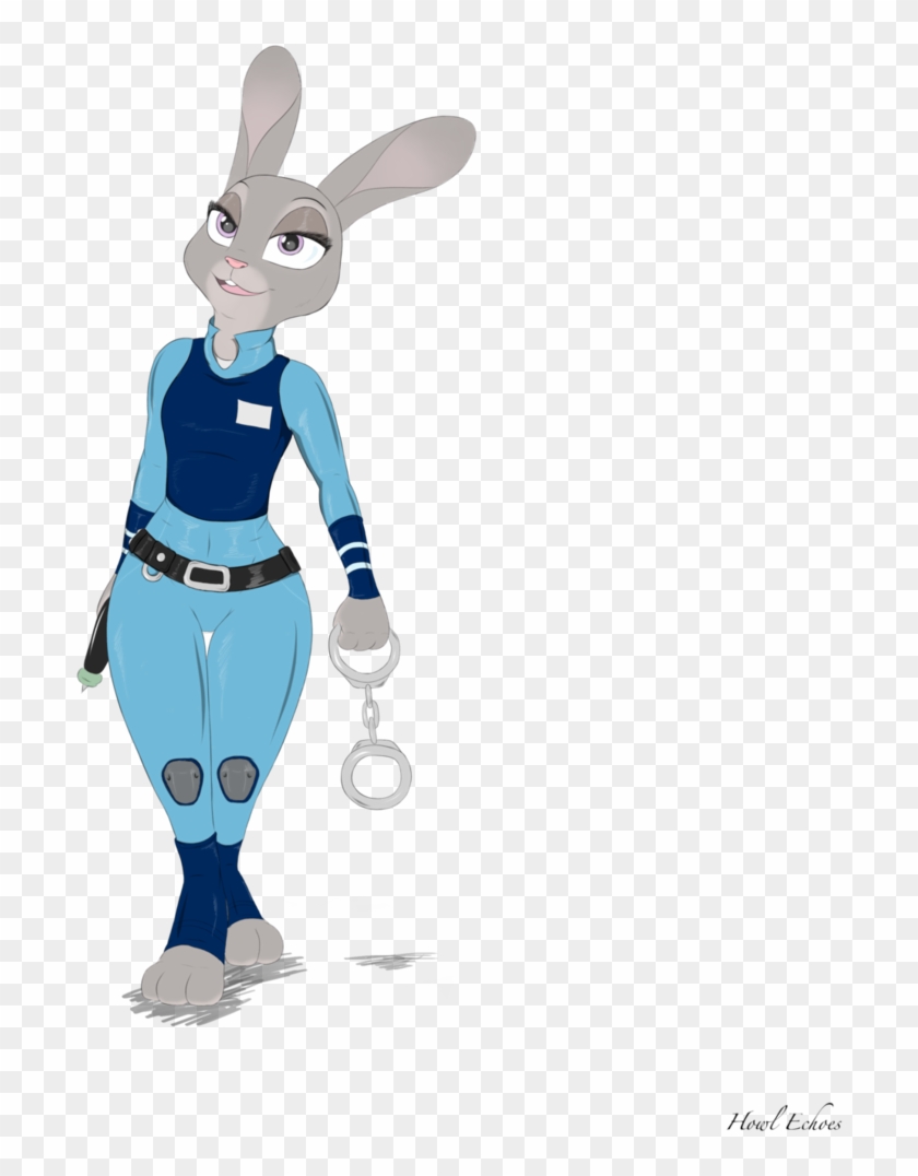 I'd Let Her Munch On My Carrot - Judy Hopps Arrested Clipart #169049